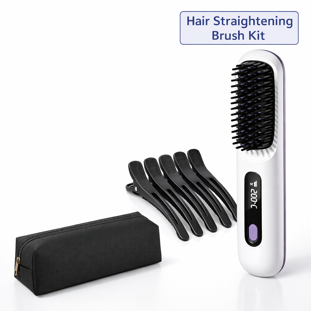 Serenne Salon Cordless Straightener Brush