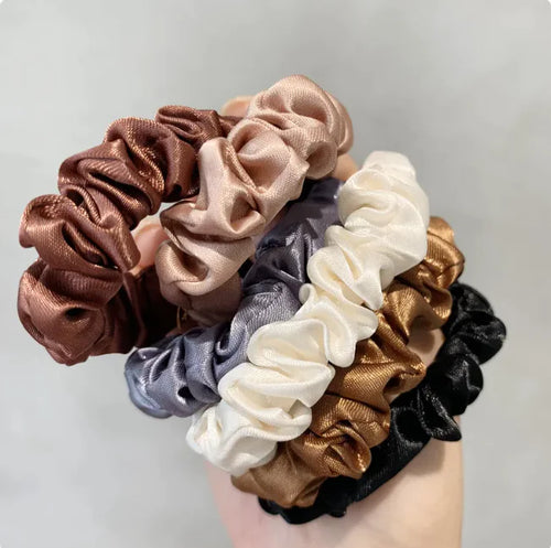 Serenne Salon Chic Satin French Hair Tie Set